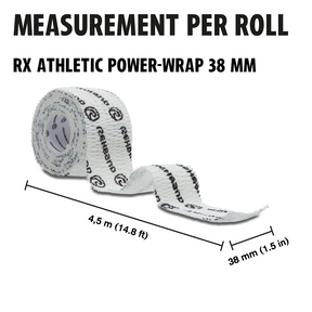 RX Athletic Power-Wrap Hookgrip Tape - Rehband