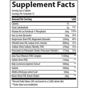 Keto Electrolyte Tablets 90 Tabs - Trace Minerals
