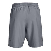 Woven Graphic Short