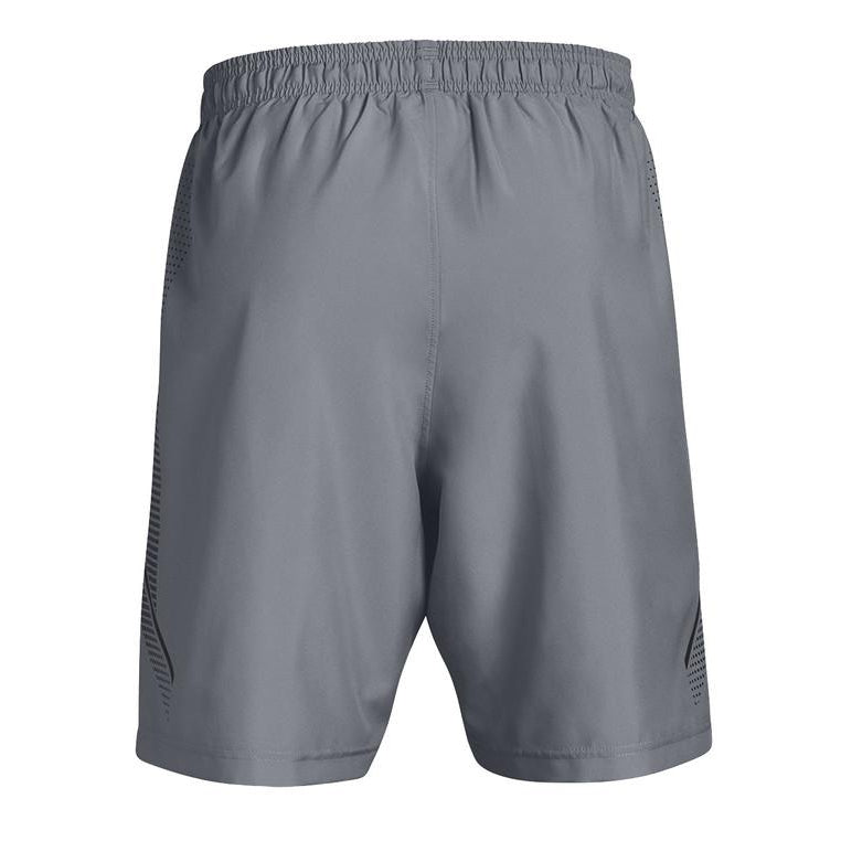 Woven Graphic Short