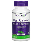 Natural - High Caffeine 200mg
