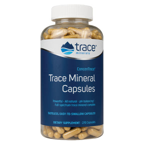 Trace Minerals ConcenTrace Mineral Capsules