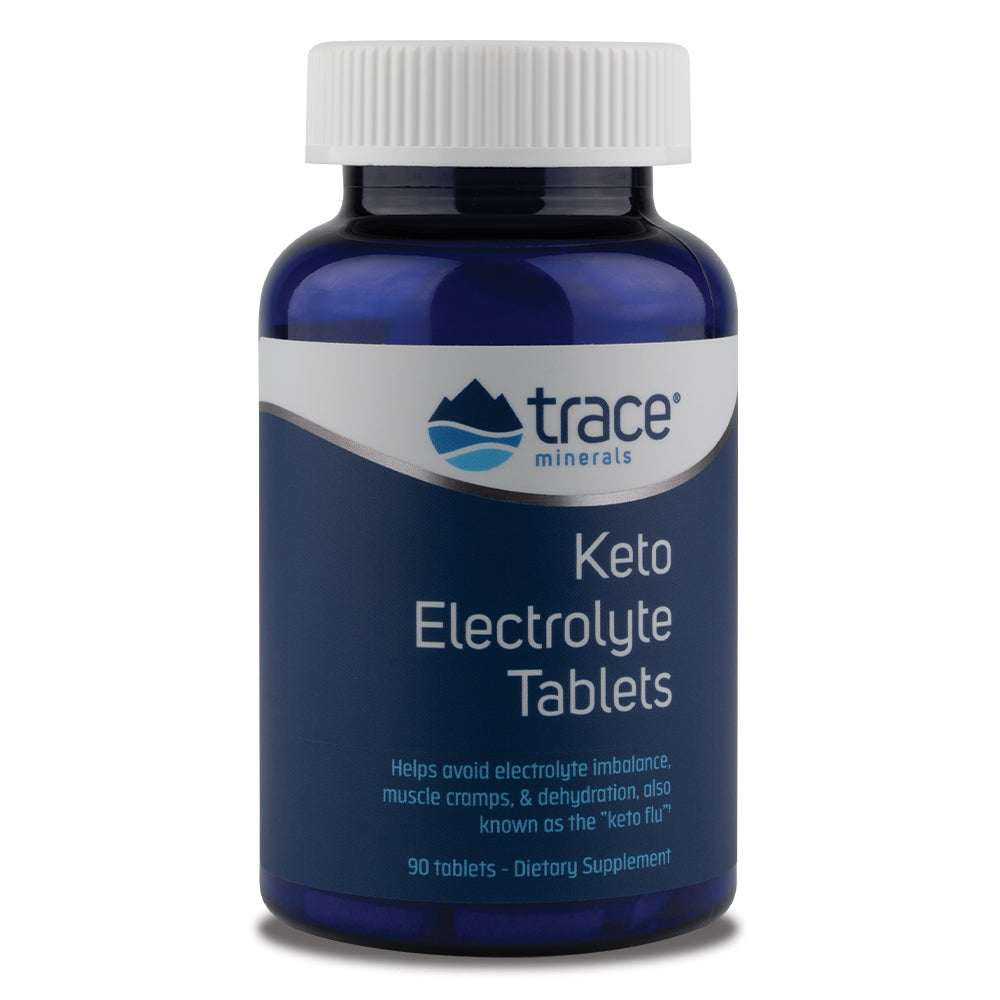 Keto Electrolyte Tablets 90 Tabs - Trace Minerals