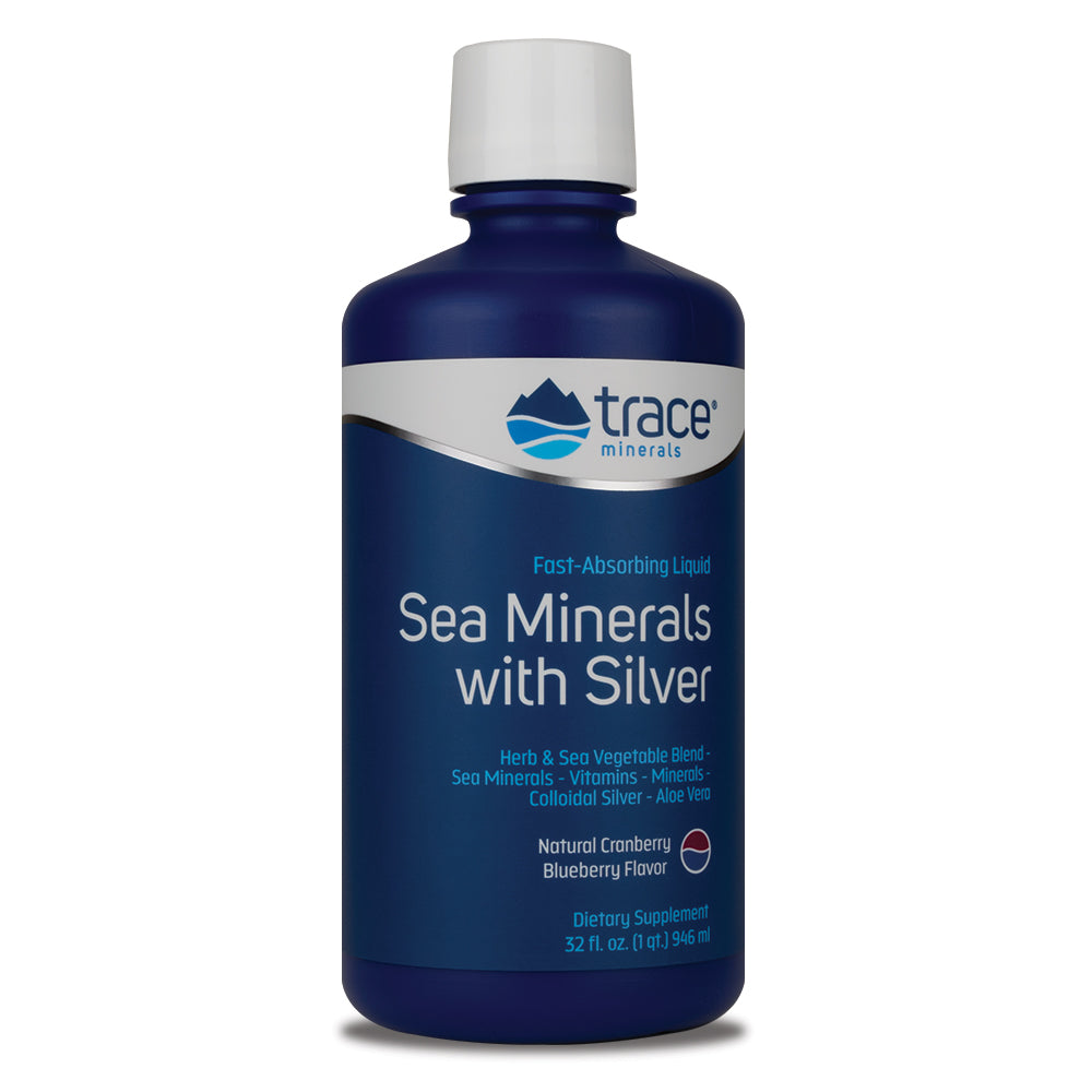 Sea Minerals with Silver - 32 fl.oz (946 ml)