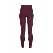 Lange Kompressionsleggings mit hoher Taille