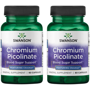 SWANSON - Chromium Picolinate (Chromax)