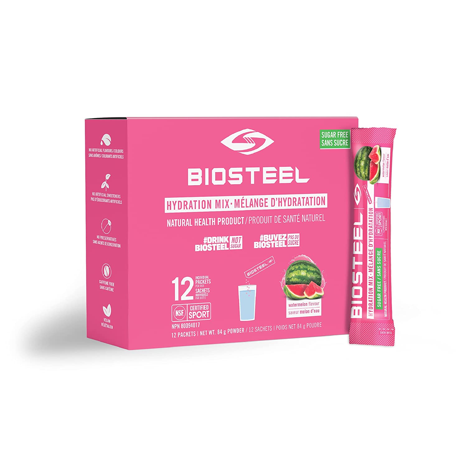 Biosteel - Hydration Mix 49g (7 pack)