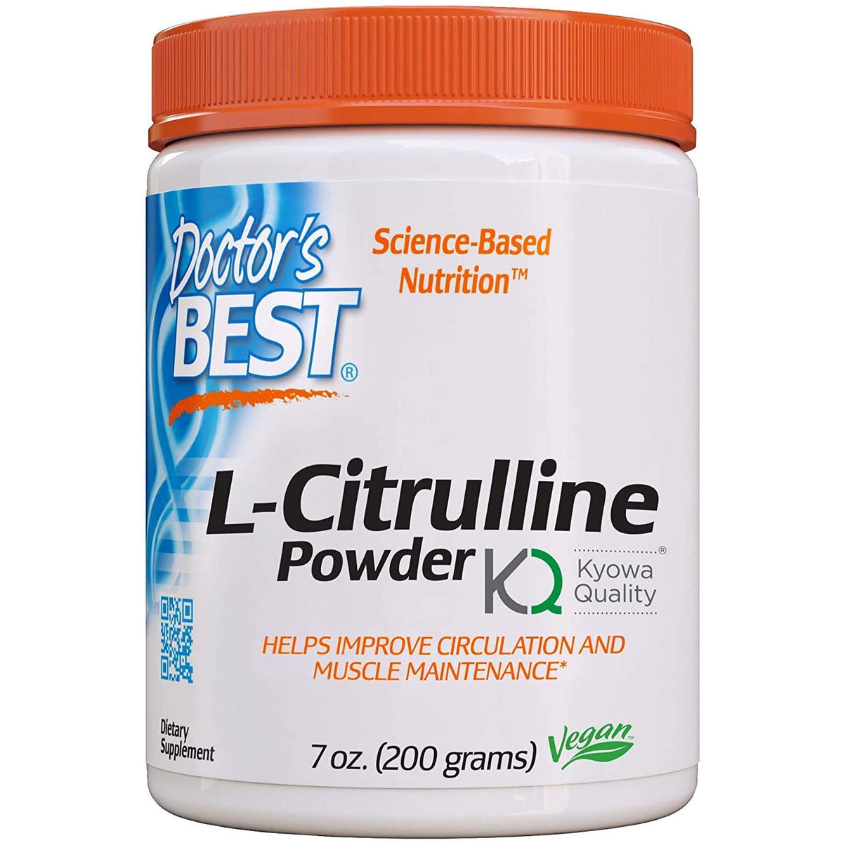 L-Citrulline Powder (200g) - Doctor's Best