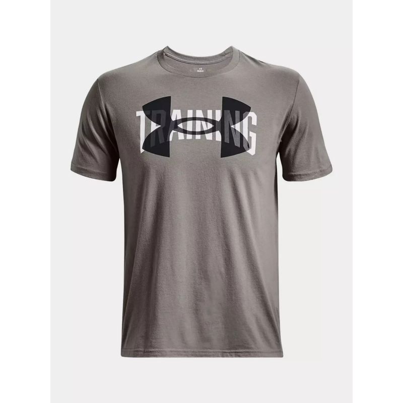 Men's UA Training Overlay Short Sleeve
