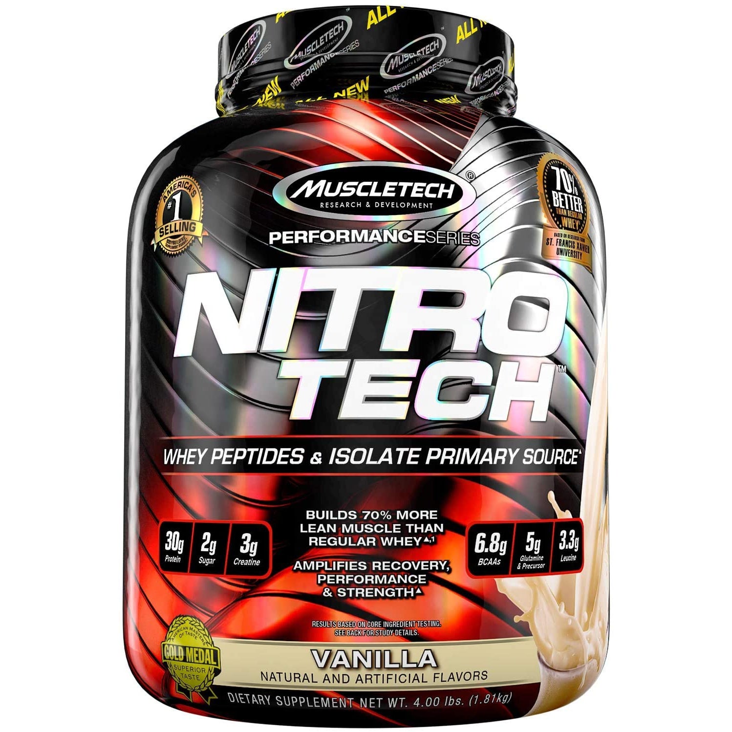 Nitro Tech Whey Isolate - Muscletech