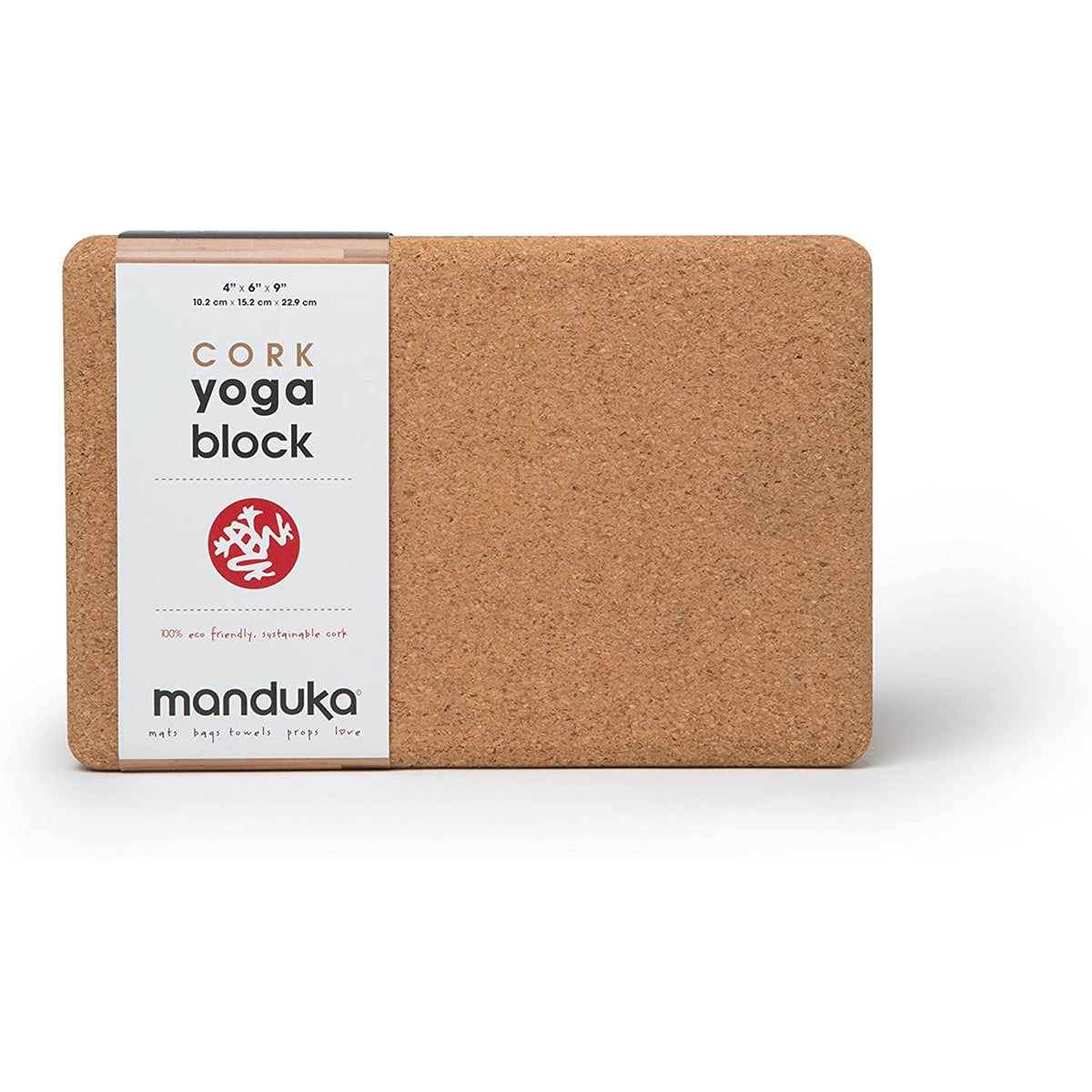 Manduka Yoga Cork Block