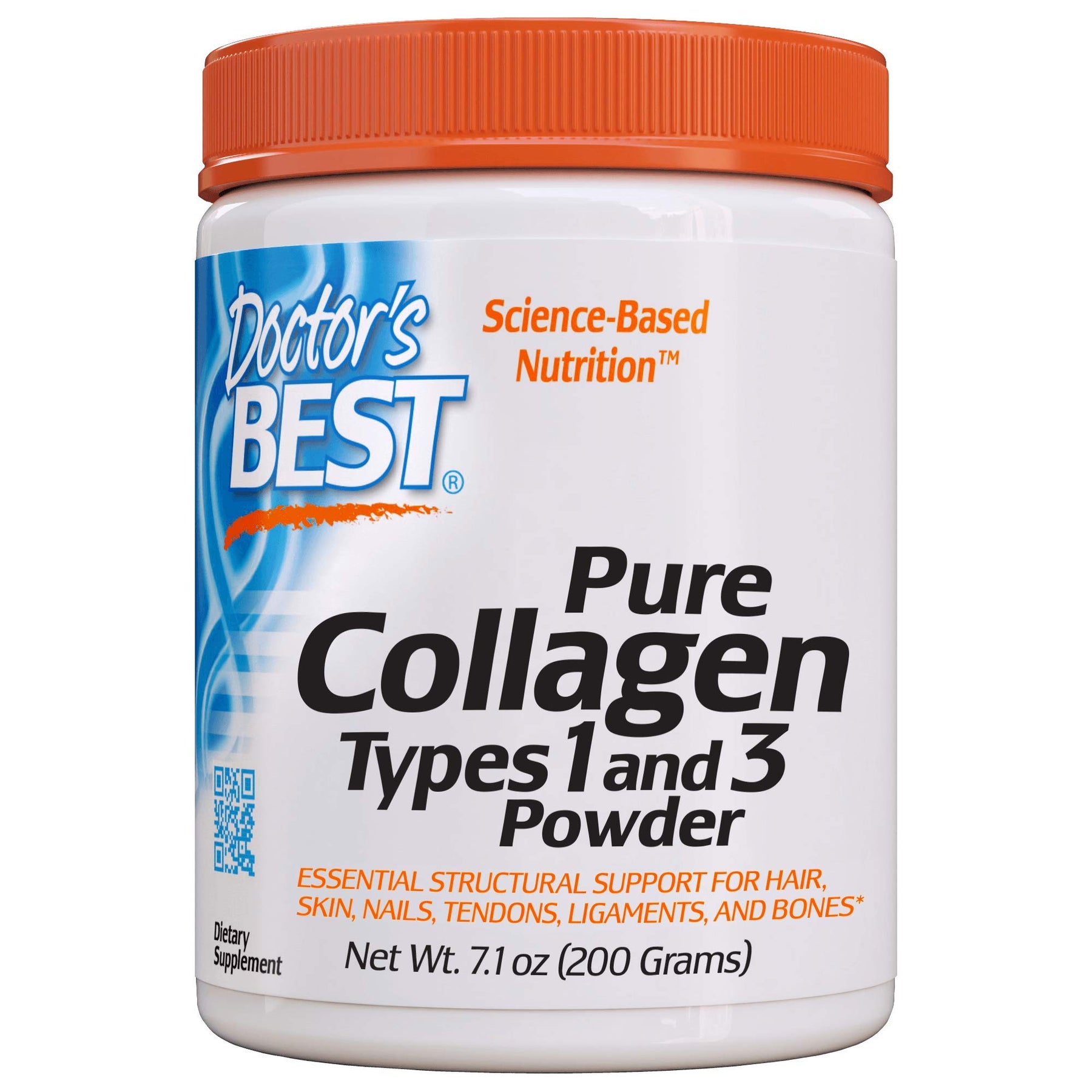 Pure Collagen Types 1 and 3 Powder - Doctor's Best