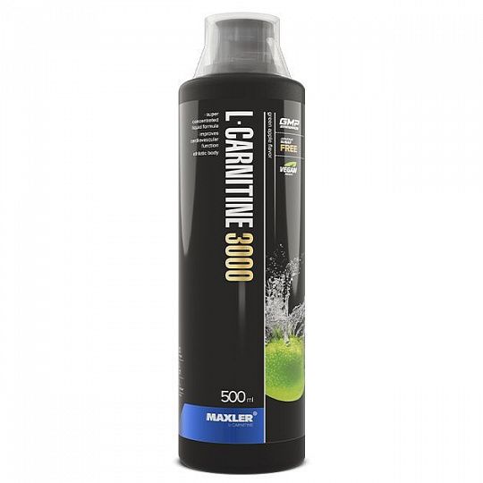 Maxler - L-Carnitine 3000 (500ml)