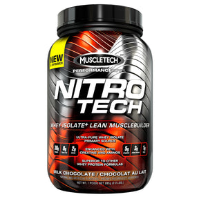 Nitro Tech Whey Isolate - Muscletech
