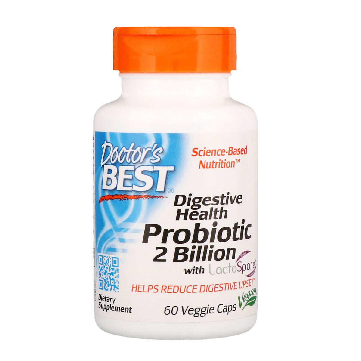 Doctor's Best - Probiotic 2 Billion