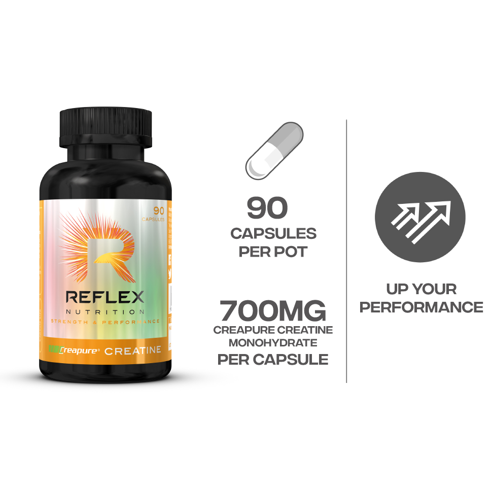 Reflex Nutrition Creapure® Creatine Capsules