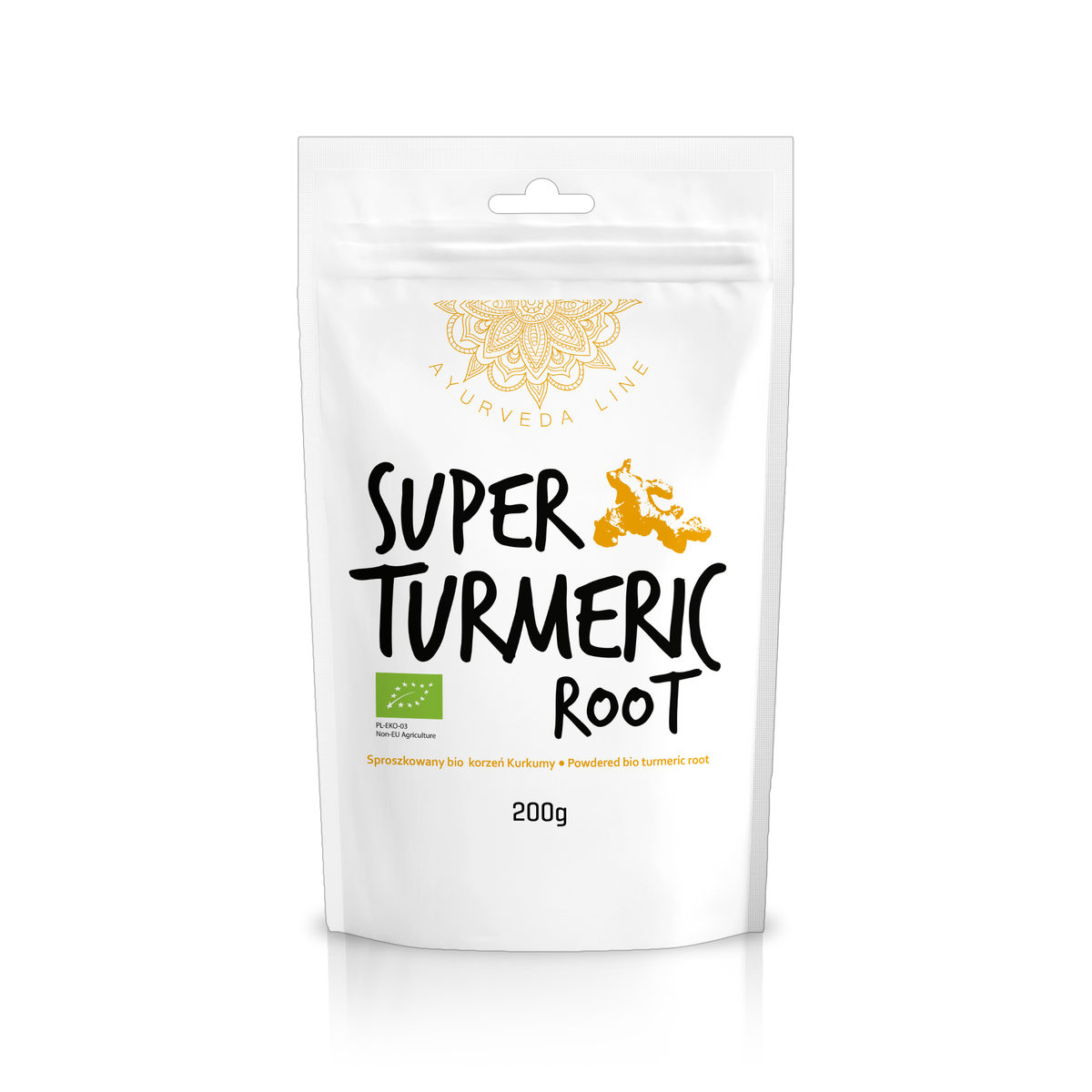 Bio turmeric powder