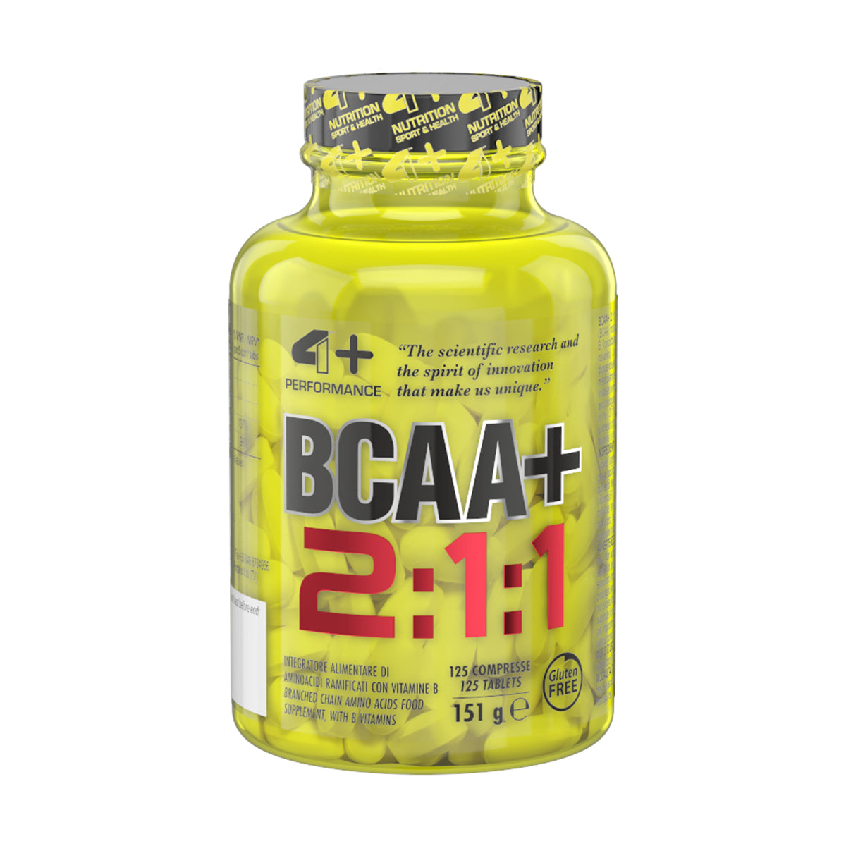 4+ Nutrition BCAA + 2: 1: 1