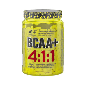 4+ Nutrition BCAA + Hardcore 4: 1: 1