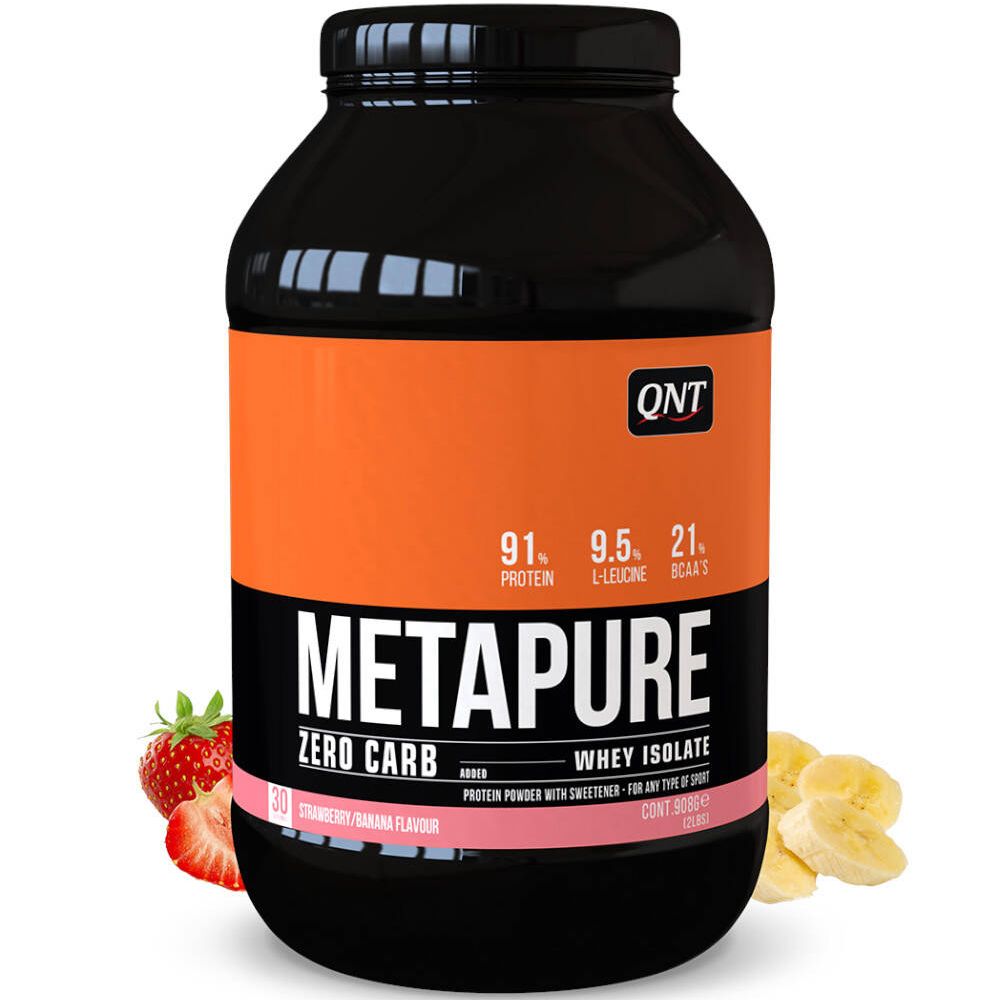 QNT Metapure Zero Carb Whey Isolate