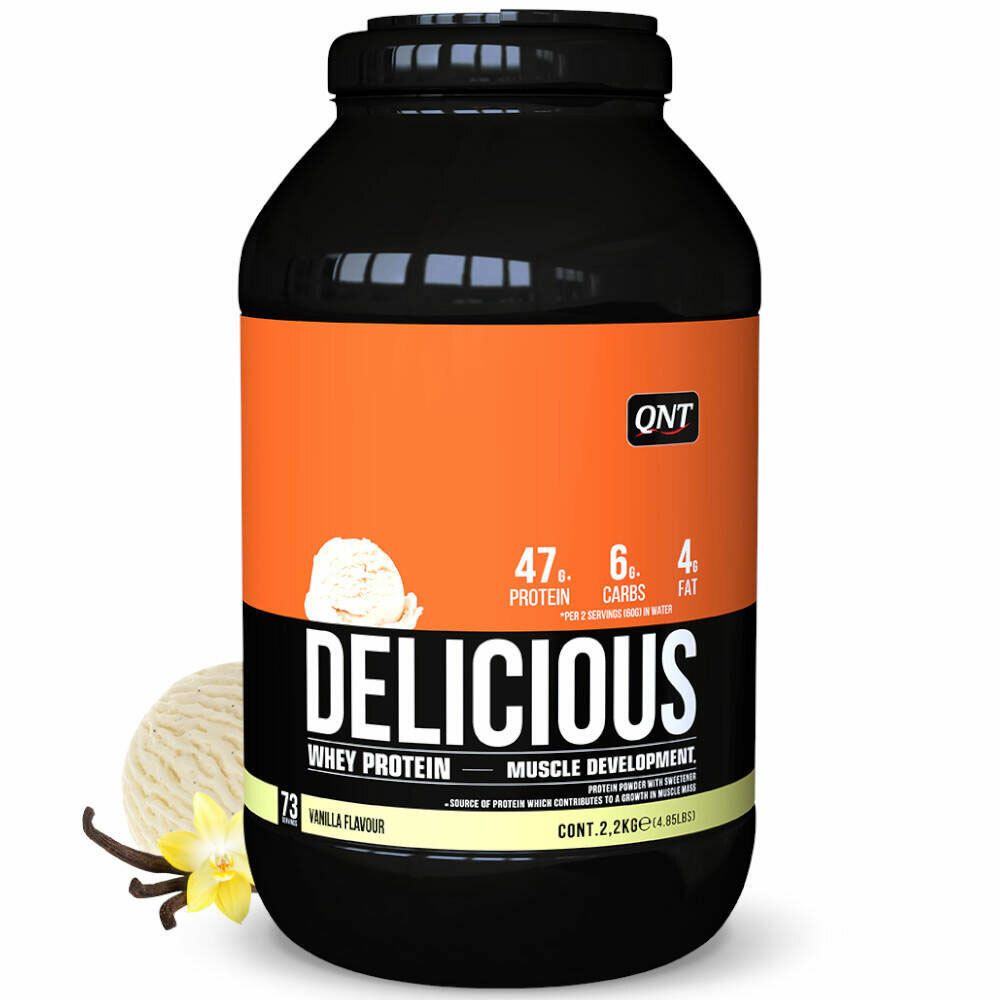 Qnt - Delicious Whey 2.2kg