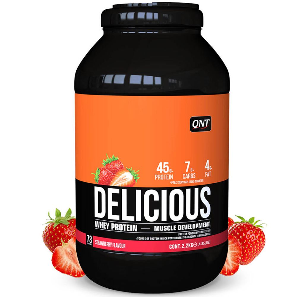 Qnt - Delicious Whey 2.2kg