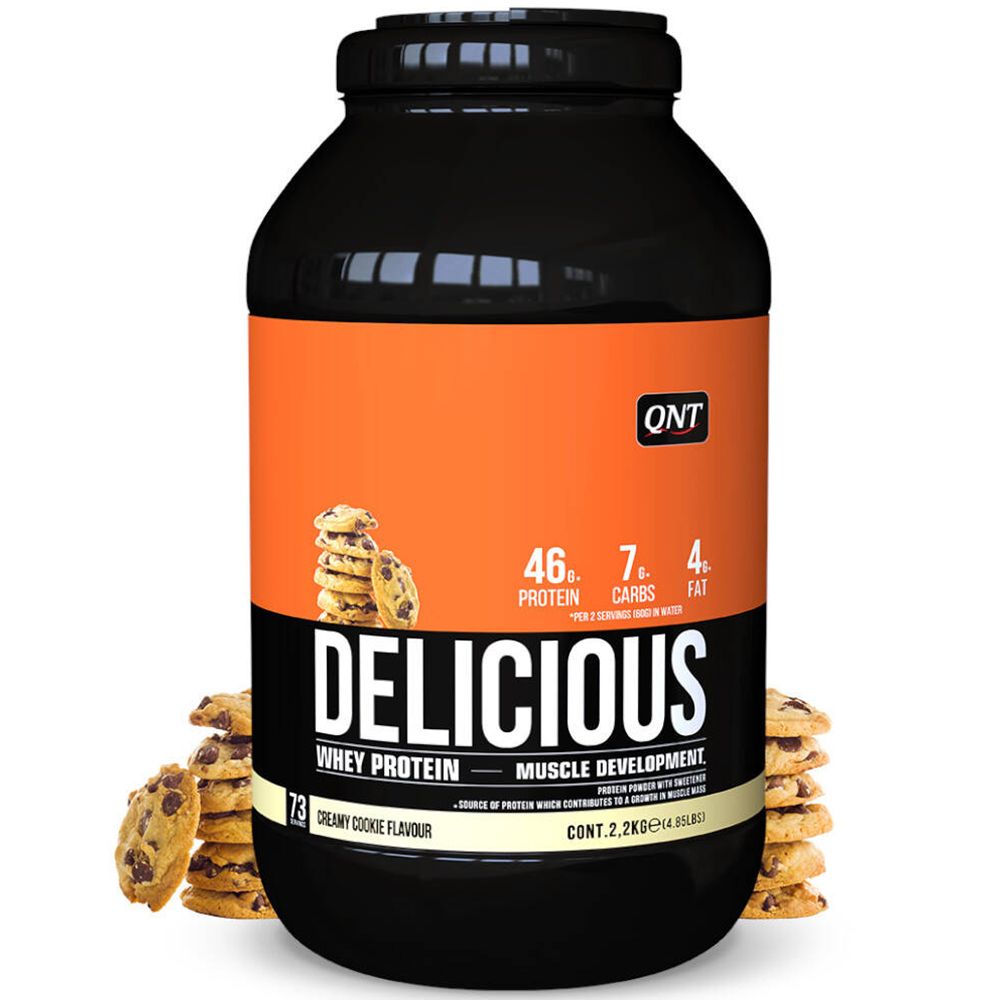 Qnt - Delicious Whey 2.2kg