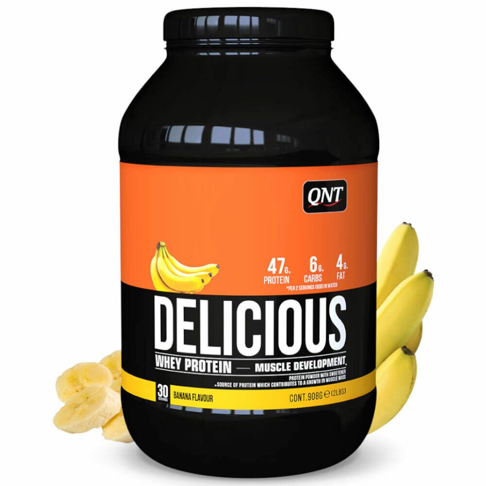 Qnt - Delicious Whey 2.2kg