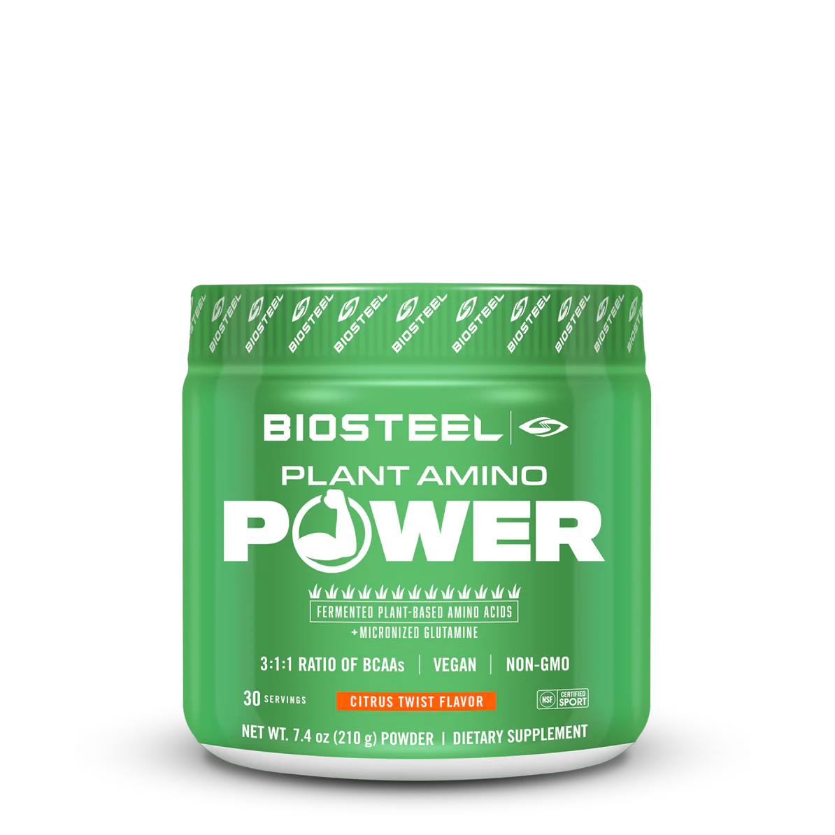 BIOSTEEL - PLANT AMINO POWER BCAA+ 210g