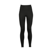 Lange Kompressionsleggings mit hoher Taille