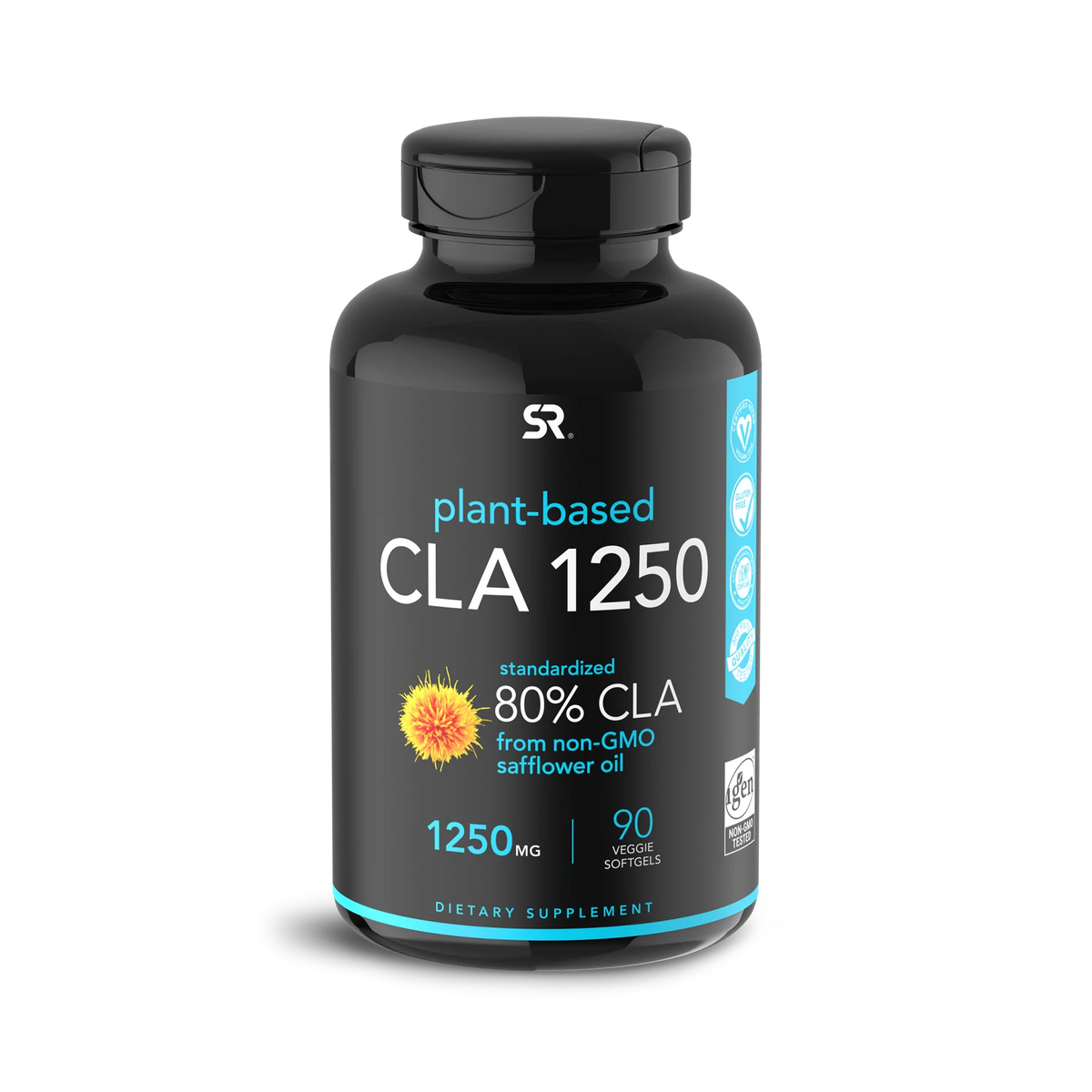 CLA 80% 1250mg (90 veggie softgels)