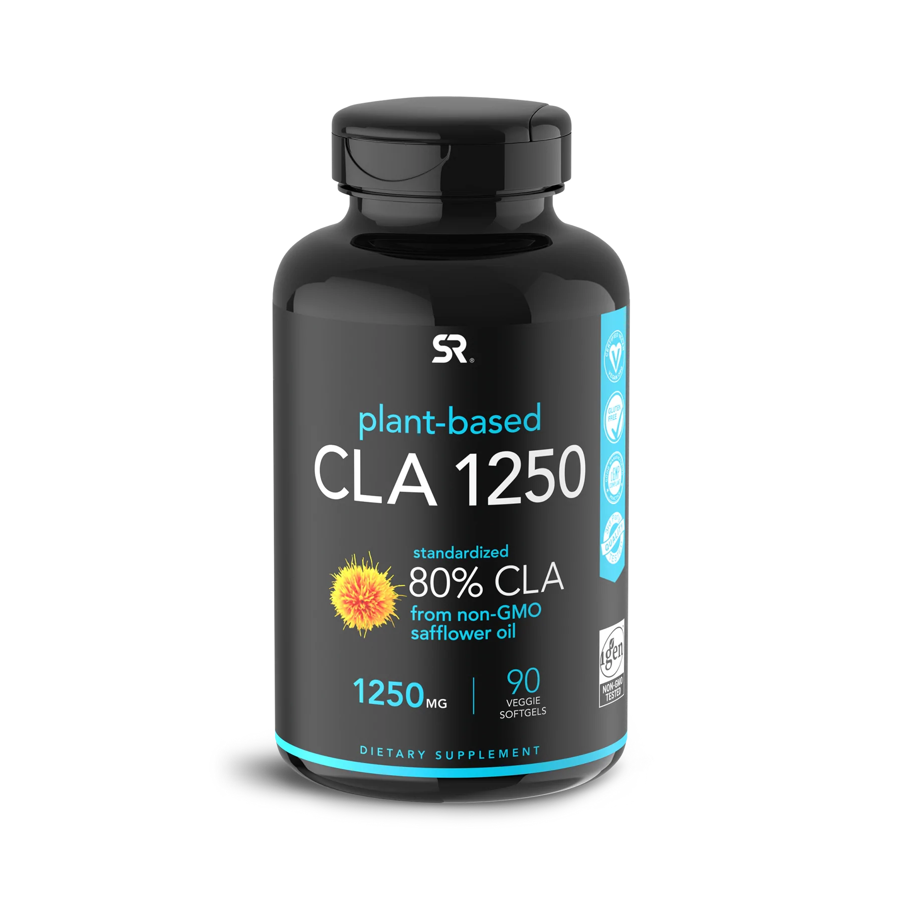 CLA 80% 1250mg (90 veggie softgels)