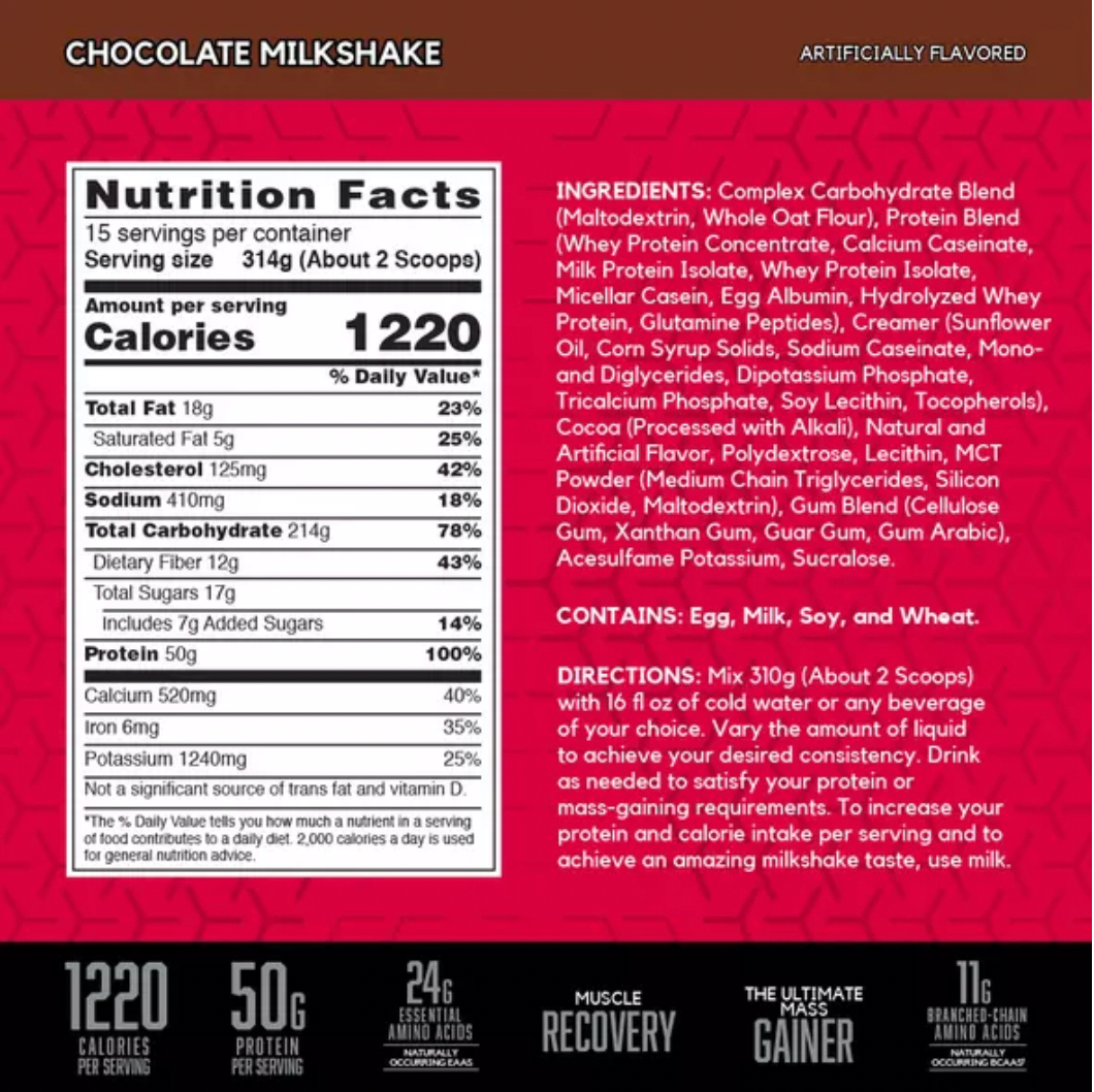 BSN True Mass 1200