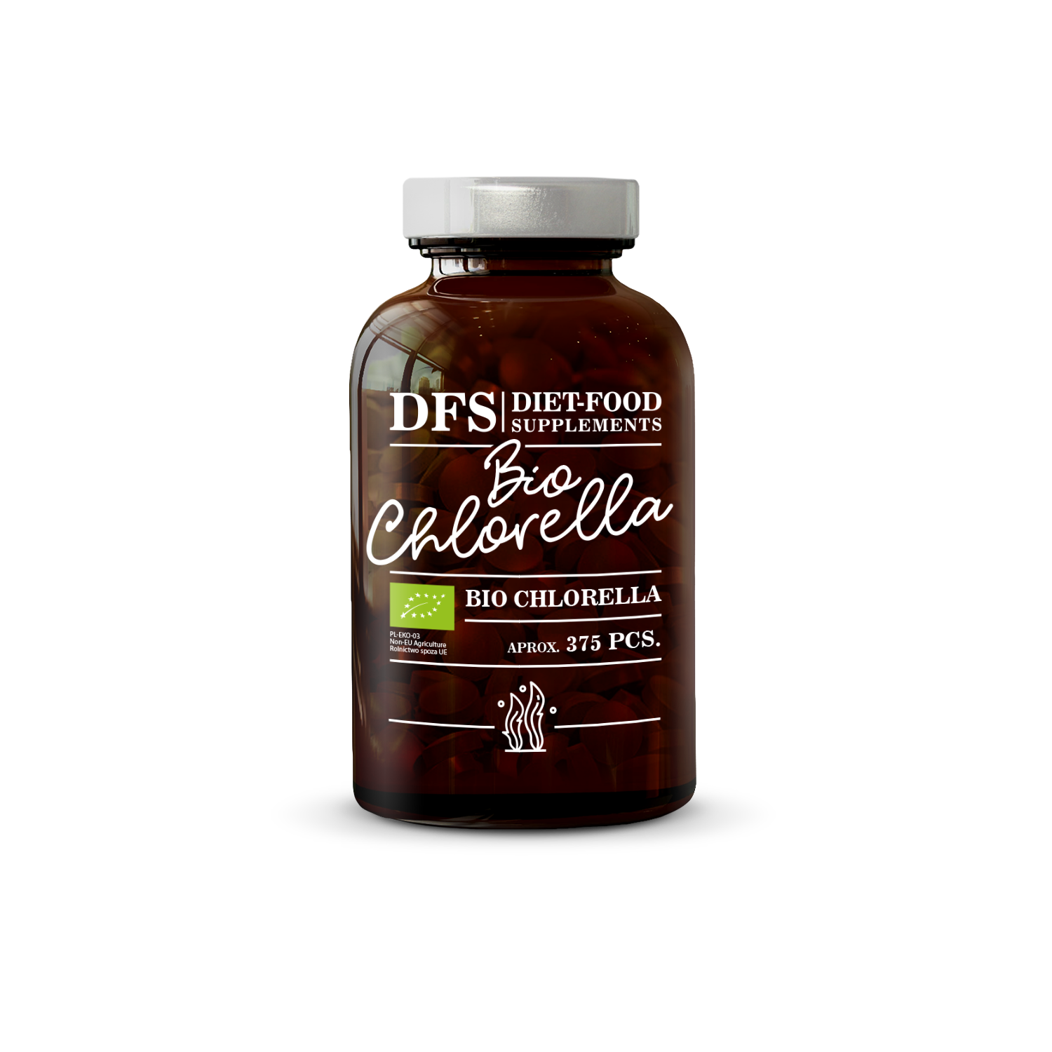 Diät-Food Bio Chlorella Tabletten