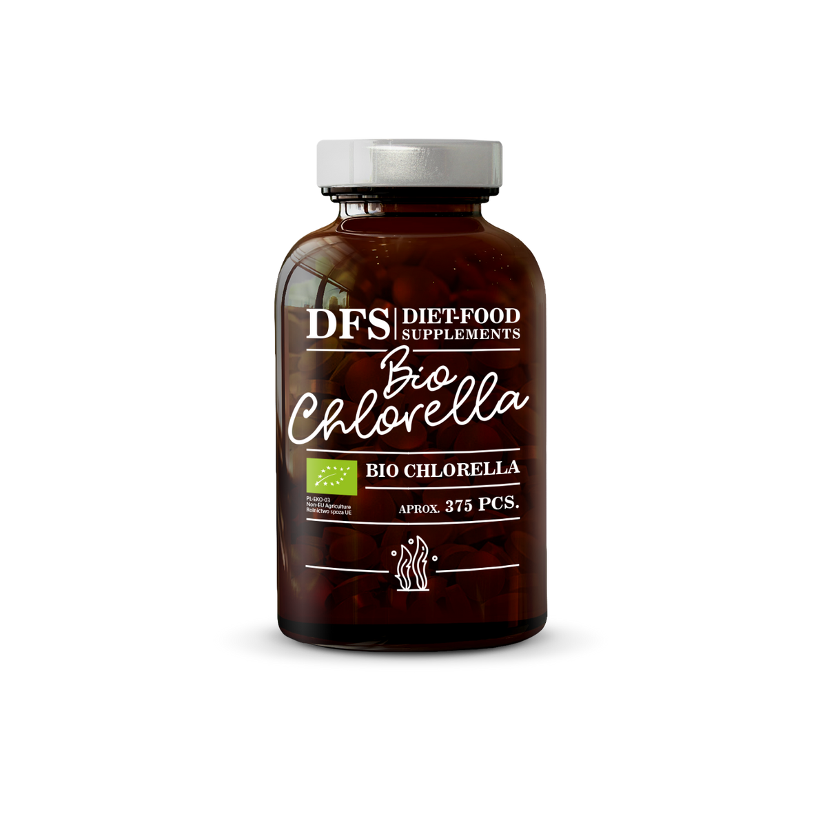 Diät-Food Bio Chlorella Tabletten