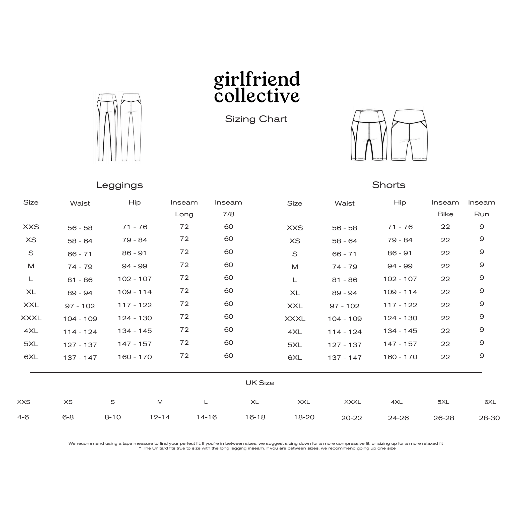 girlfriend collective - The Unitard