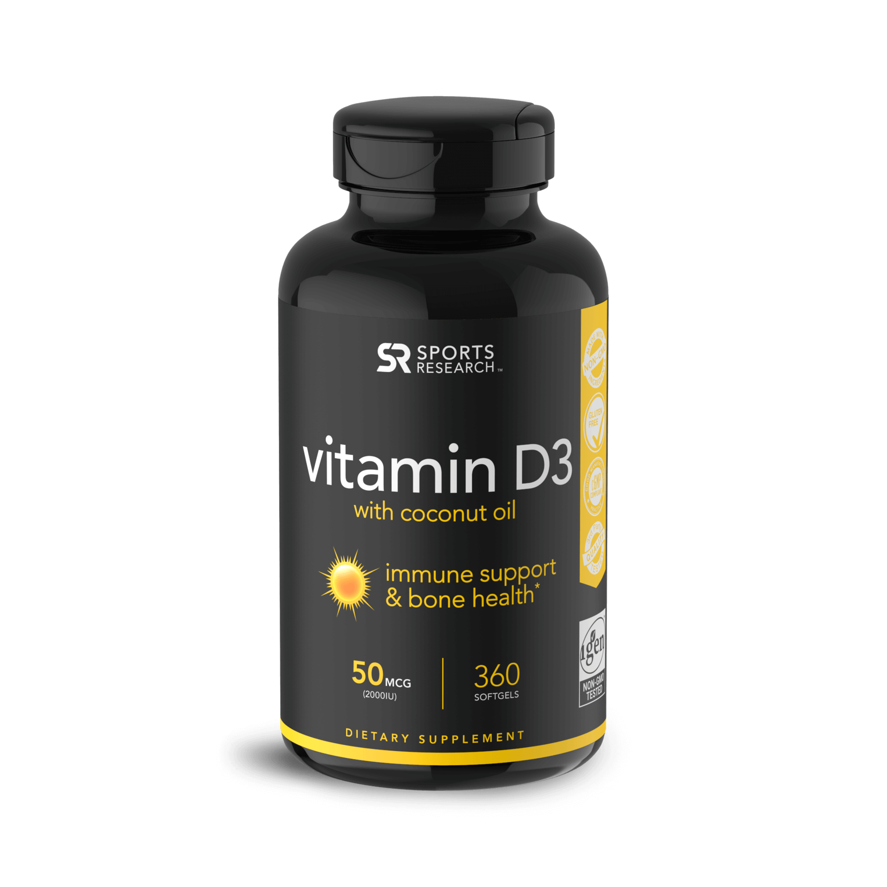 SR Vitamin D3 (2000IU) - Sport Research