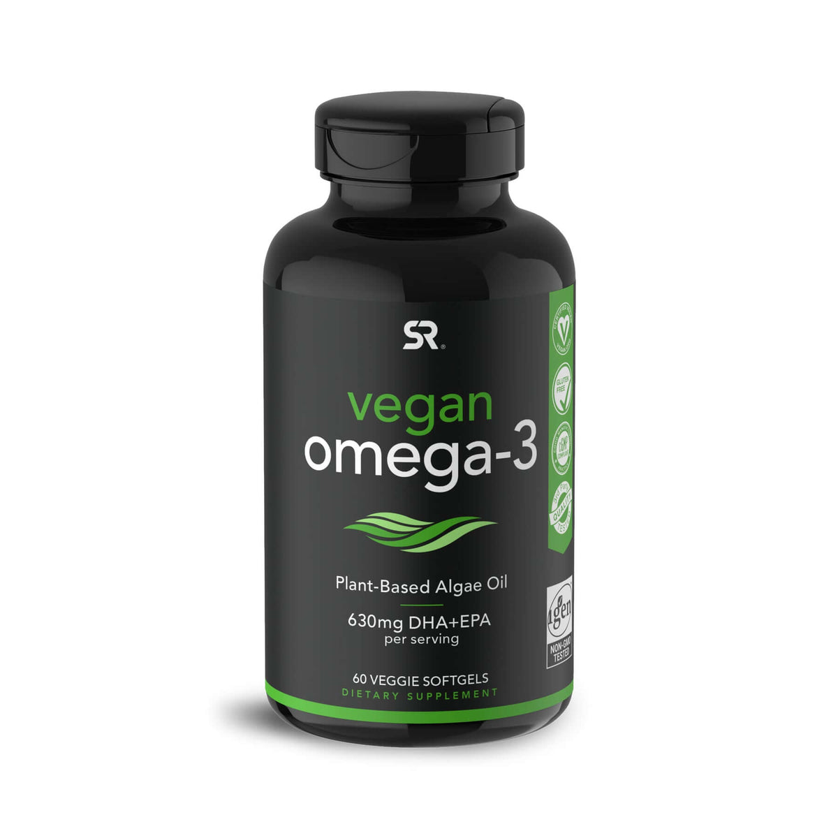 Vegan Omega-3 (630mg capsules) - Sport Research