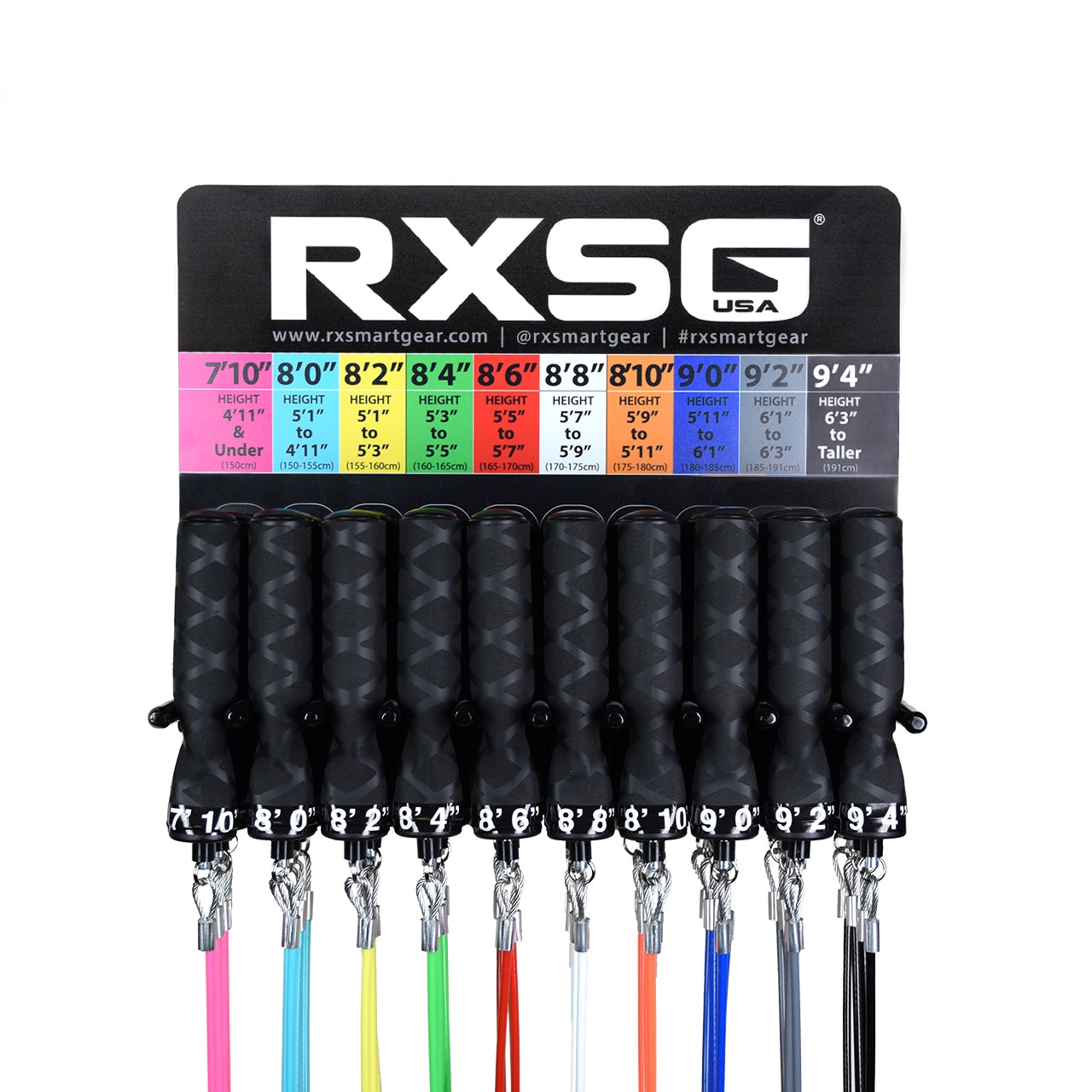 RX Rope 1/2 gym kit