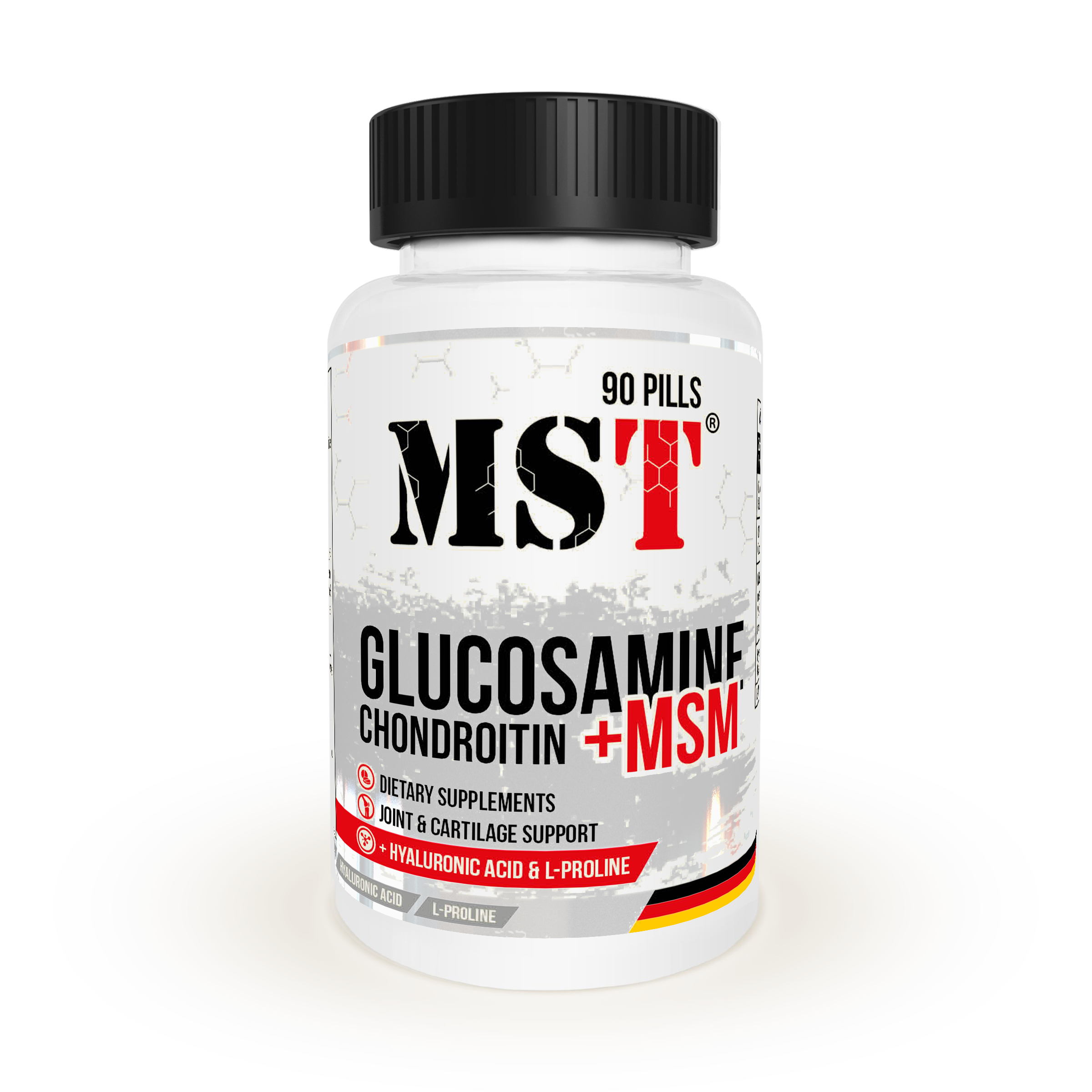 Glucosamine - Chondroitin - MSM - MST Nutrition