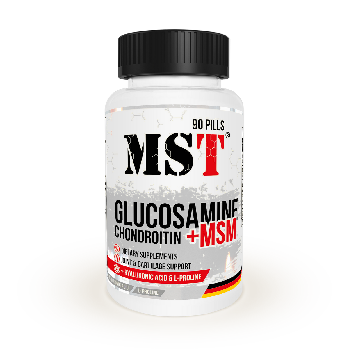 Glucosamine - Chondroitin - MSM - MST Nutrition