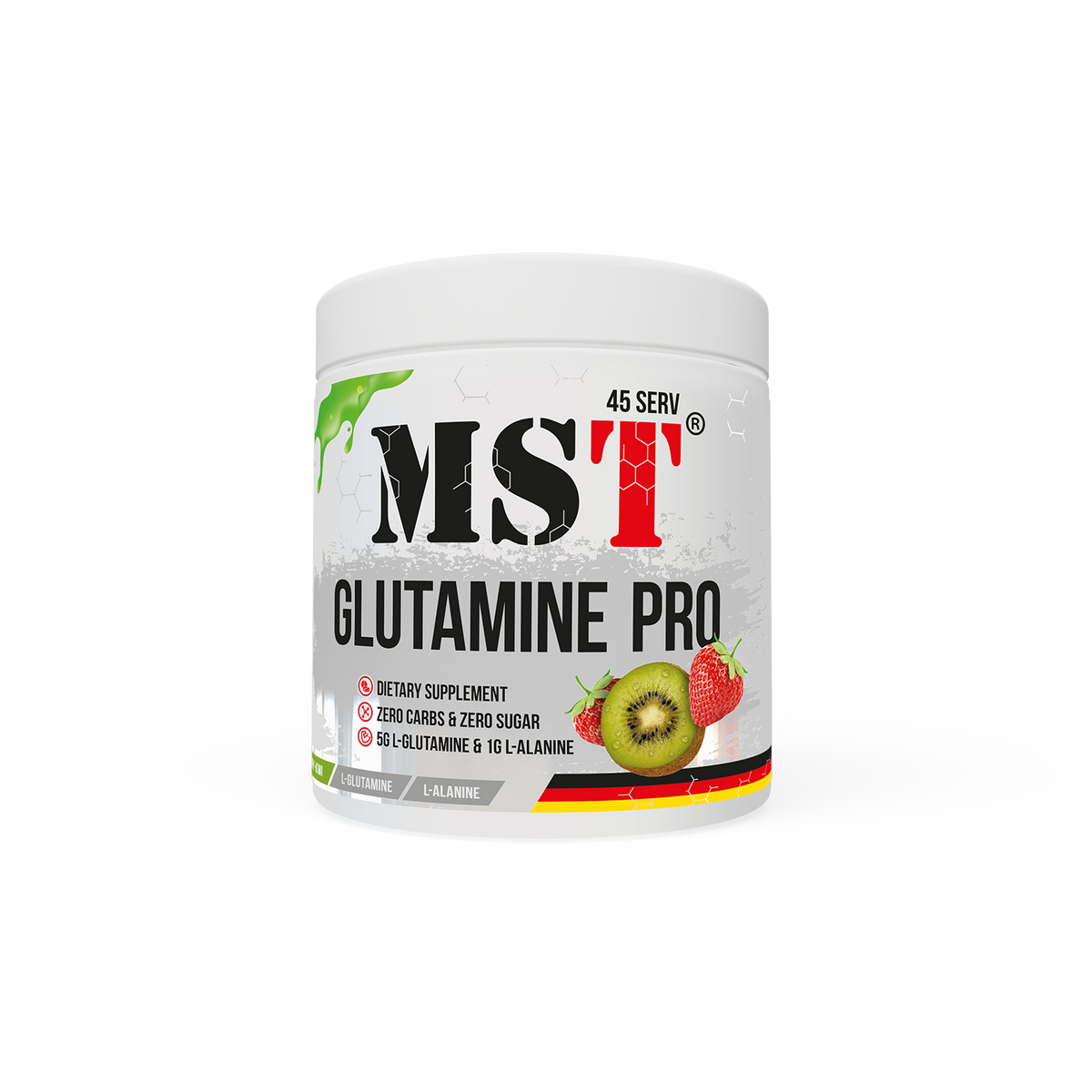 Glutamine PRO (Glutamine + L-Alanin) - 45 Servings - MST Nutrition