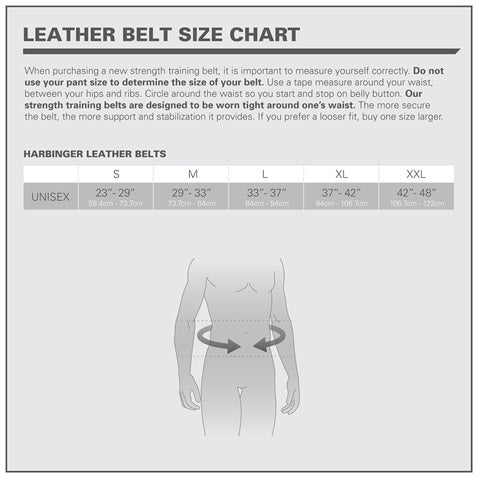 4" Leather Belt