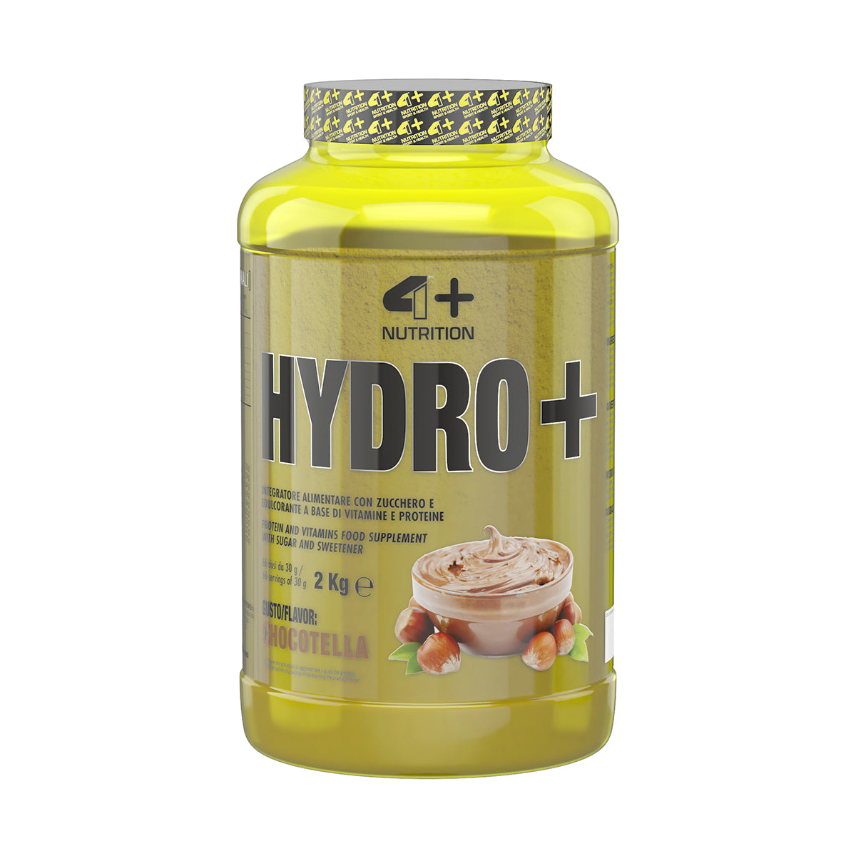 4+ HYDRO + Nutrition