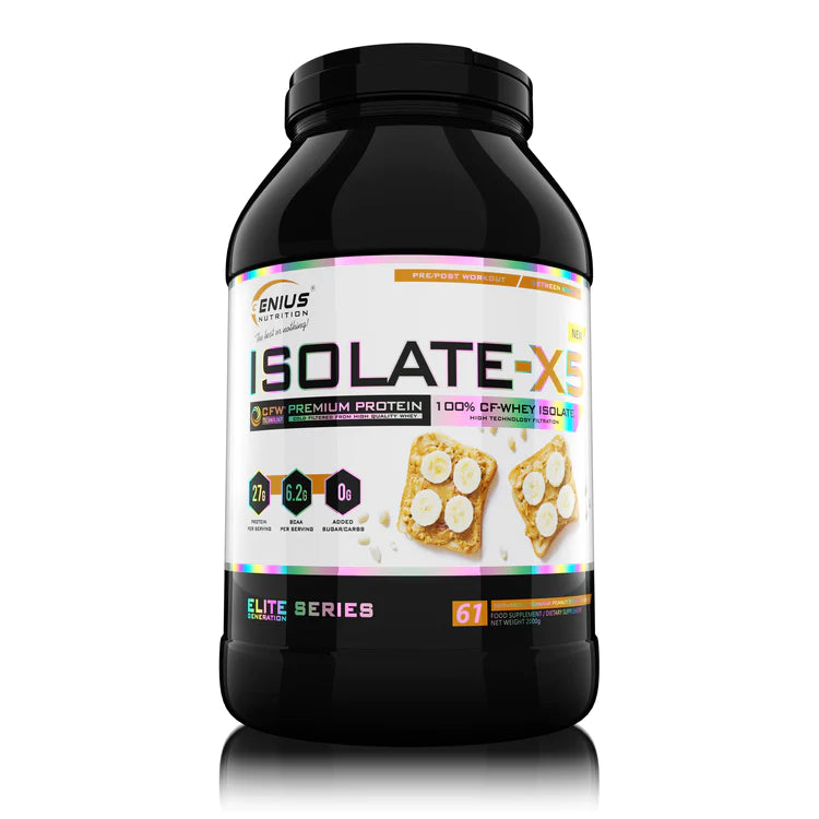 Genius Nutrition - ISOLATE-X5 2000G/61SERV