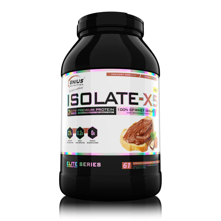 Genius Nutrition - ISOLATE-X5 2000G/61SERV