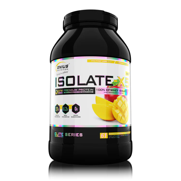 Genius Nutrition - ISOLATE-X5 2000G/61SERV