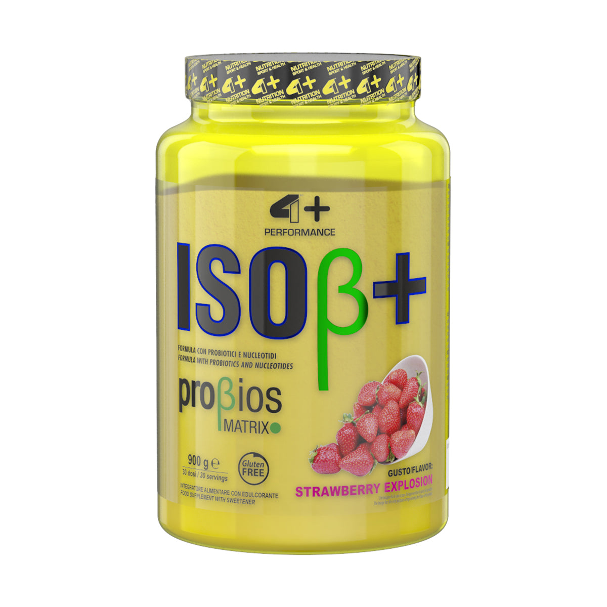 4+ ISO + Ernährung