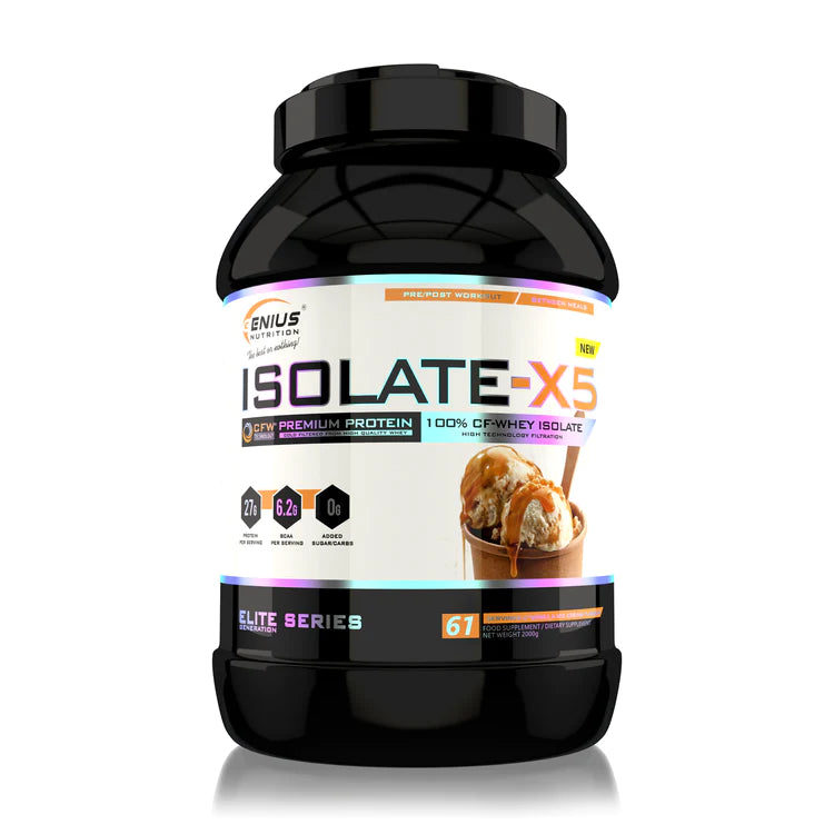 Genius Nutrition - ISOLATE-X5 2000G/61SERV