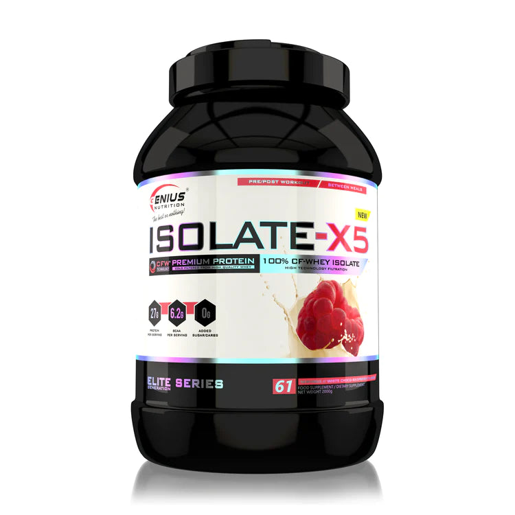 Genius Nutrition - ISOLATE-X5 2000G/61SERV
